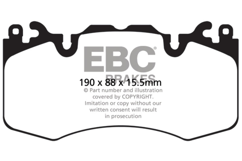 EBC Disc Brake Pad Set DP62064 Photo - Primary