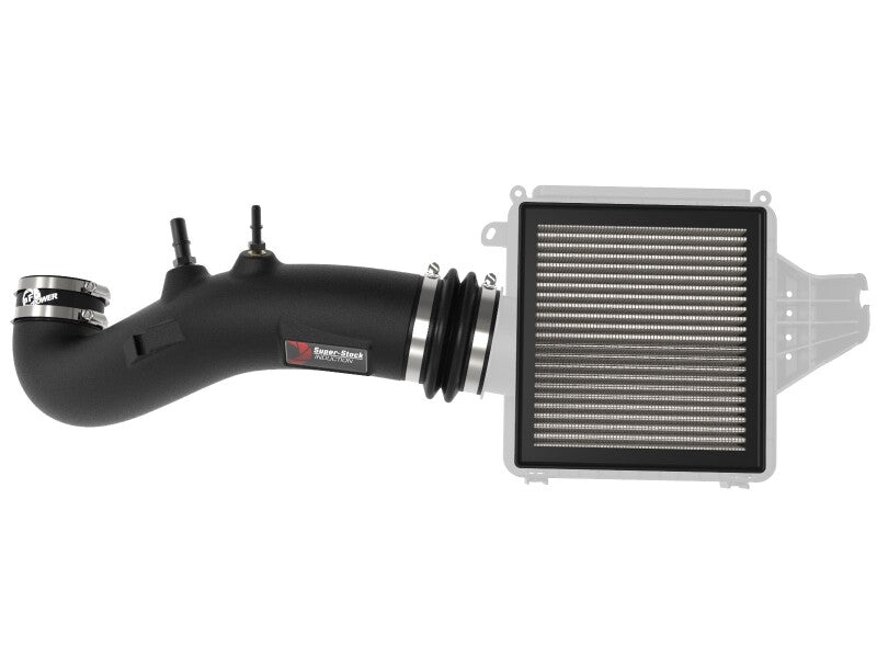 aFe Super Stock Induction System Pro Dry S Media 15-20 Ford F-150 V8-5.0L 55-10011D 55-10011D Photo - Unmounted