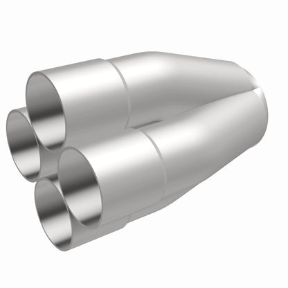 MagnaFlow 4-1 Header Merge Collector 10801 360 Degree Image Set