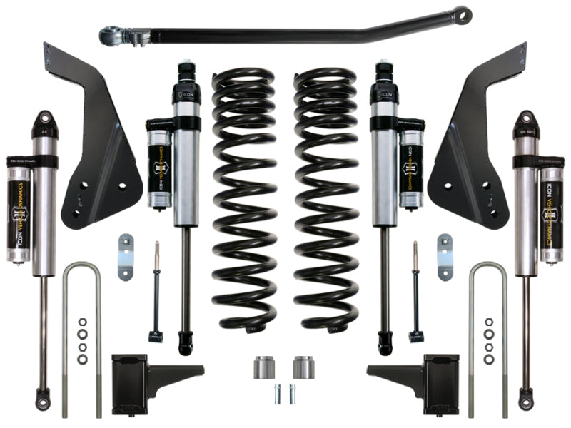 ICON 05-07 Ford F-250/F-350 4.5in Stage 3 Suspension System K64502 K64502 Photo - Primary