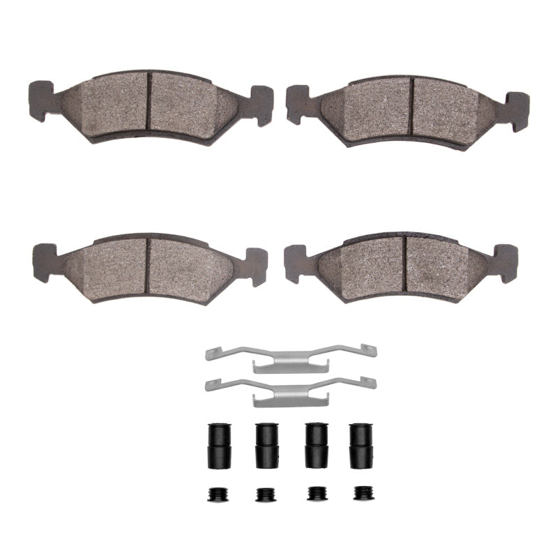 DFC DFC 4000 HybriDynamic Brake Pads Brakes, Rotors & Pads Brake Pads - OE main image