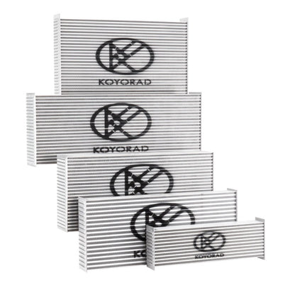 Koyo Universal Aluminum HyperCore Intercooler Core (28in. X 10in. X 4in.) CCR2810 CCR2810 User 1
