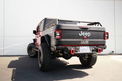 DV8 Offroad Elite Series D-Ring Shackles - Pair (Red) UNSK-01RD UNSK-01RD Photo - Primary