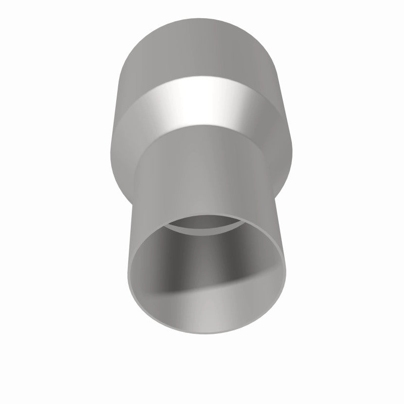 Magnaflow 2.5in-4in Stainless Steel Transition 7in Long 10763 10763 360 Degree Image Set