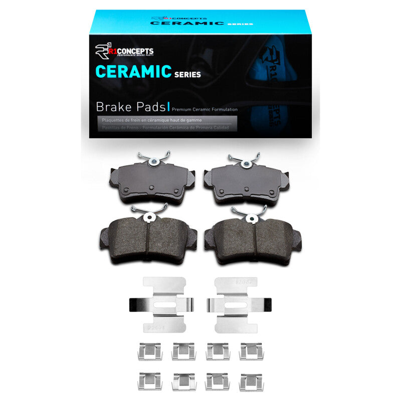 R1 Concepts RNC Ceramic Brake Pads Brakes, Rotors & Pads Brake Pads - OE main image