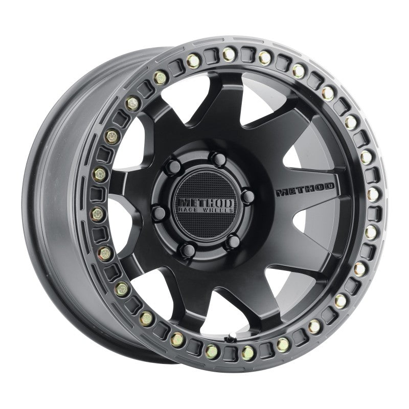 Method Wheels Method MR108 17x9 -44mm Offset 6x5.5 106.25mm CB Matte Black w/BH-H24125-38 Wheel MR10879060544B MR10879060544B User 1
