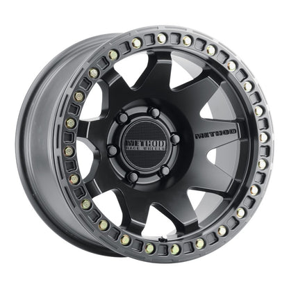 Method Wheels Method MR108 17x9 -44mm Offset 6x5.5 106.25mm CB Matte Black w/BH-H24125-38 Wheel MR10879060544B MR10879060544B User 1