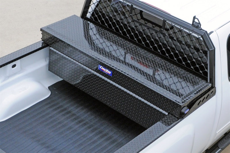 Dee Zee Deezee Universal Tool Box - Blue Crossover - Single Lid (Blk) DZ9170B DZ9170B Photo - Mounted