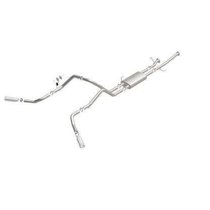 MagnaFlow Toyota Tundra Street Series Cat-Back Performance Exhaust System 19232 360 Degree Image Set