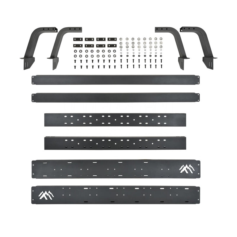Westin 05-21 Toyota Tacoma 6ft Bed Overland Cargo Rack - Textured Black 51-10025 51-10025 Photo - Unmounted