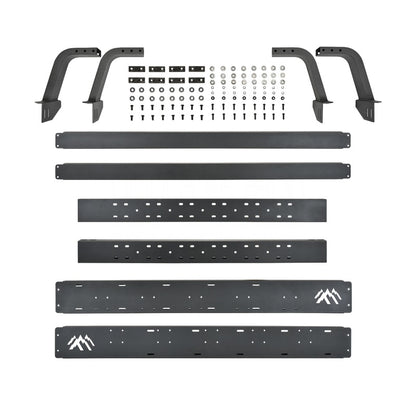 Westin 05-21 Toyota Tacoma 6ft Bed Overland Cargo Rack - Textured Black 51-10025 51-10025 Photo - Unmounted