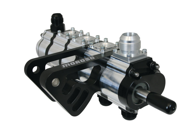 Moroso T3 Series 5 Stage Dry Sump Oil Pump - Tri-Lobe - Dual Mount - 1.200 Pressure 22415 22415 Photo - Primary