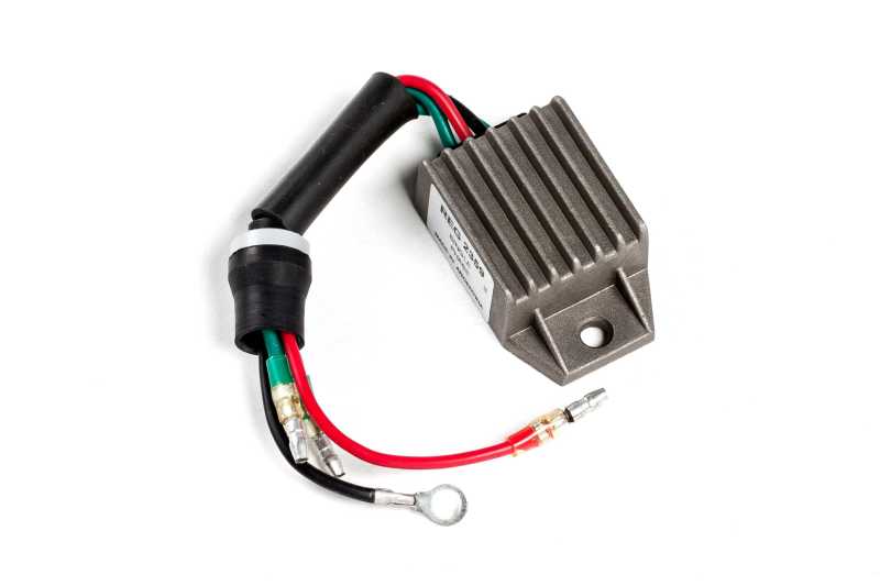 Ricks Motorsport Electrics Ricks Motorsport Rectifier-Regulator Oem Pwc 10-W009 10-W009 User 1