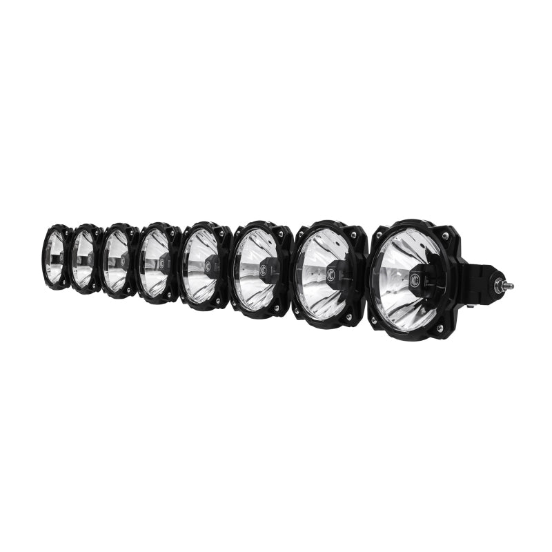 KC HiLiTES 05-17 Toyota Tacoma 50in. Pro6 Gravity LED 8-Light 160w Combo Beam Overhead Light Bar Sys 91331 91331 User 2