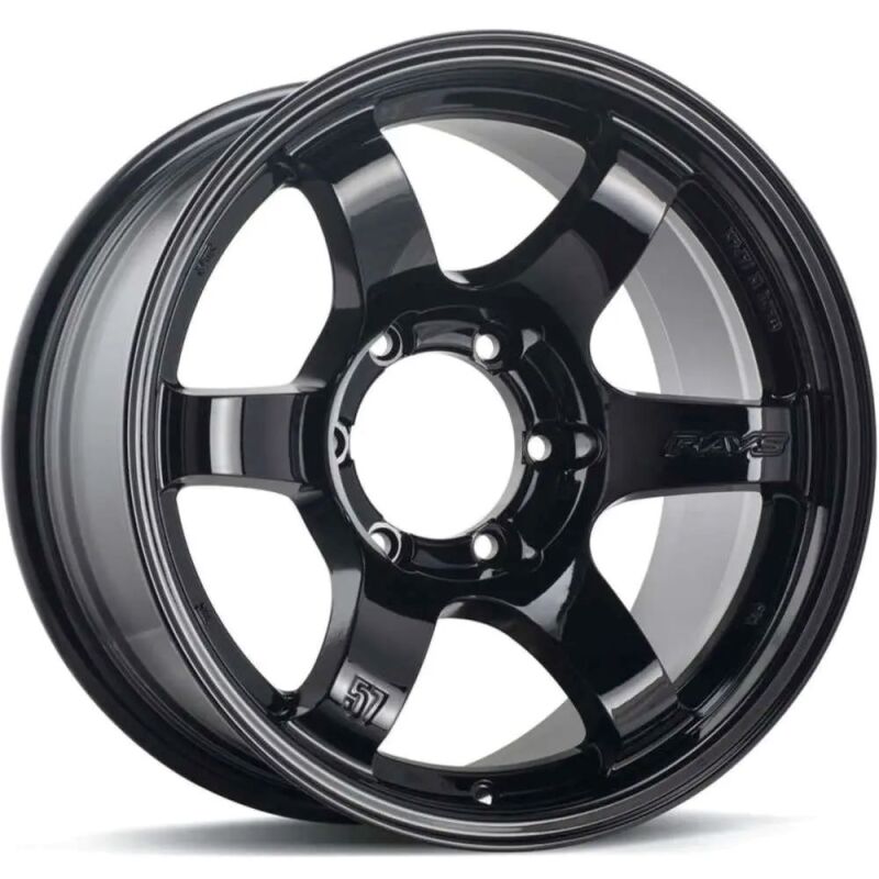 Gram Lights 57DR-X 18x9 + 00-6x135 Glossy Black Wheel WGIXW00KGX WGIXW00KGX Photo - Primary