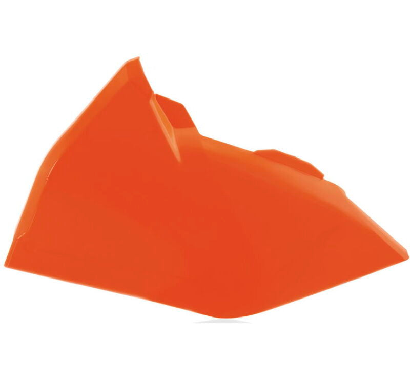 Acerbis 16-19 KTM 125-450 SX/ SX-F/ XC-F/ SX/XC/ XC-W/EXC-F- 1PC. Airbox Cover - 16 Orange 2449415226 2449415226 Photo - Primary