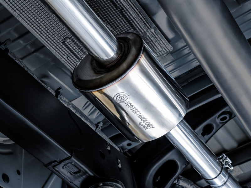 AWE Tuning 4th Gen GM 1500 5.3L 0FG Catback Dual Side Exit (Flat Bumper) - Chrome Tips 3015-22207 3015-22207 Photo - Close Up