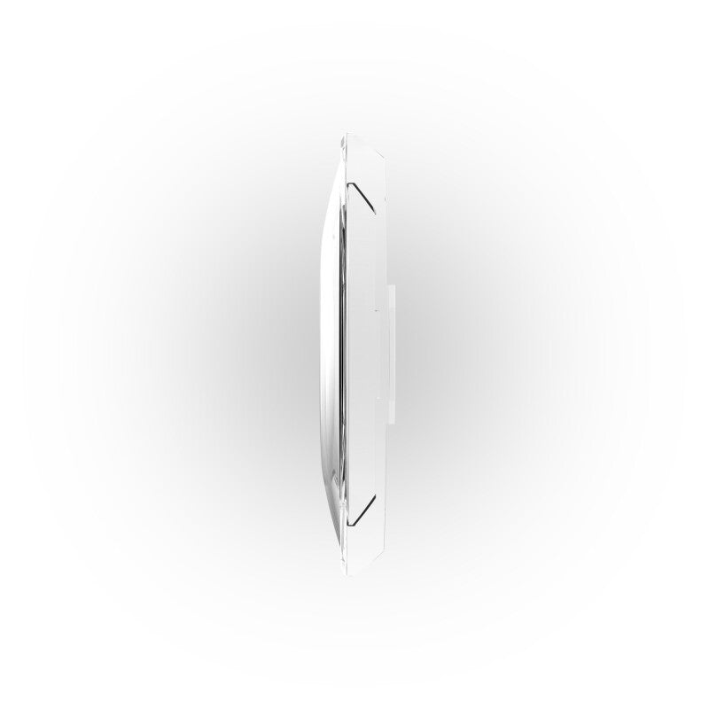 KC HiLiTES SlimLite 8in. LED Light Shield (Shield Only) - Clear 5207 5207 User 2