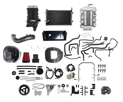 ROUSH 2018-2019 Ford F-150 5.0L V8 650HP Phase 1 Calibrated Supercharger Kit 422095 422095 Photo - out of package
