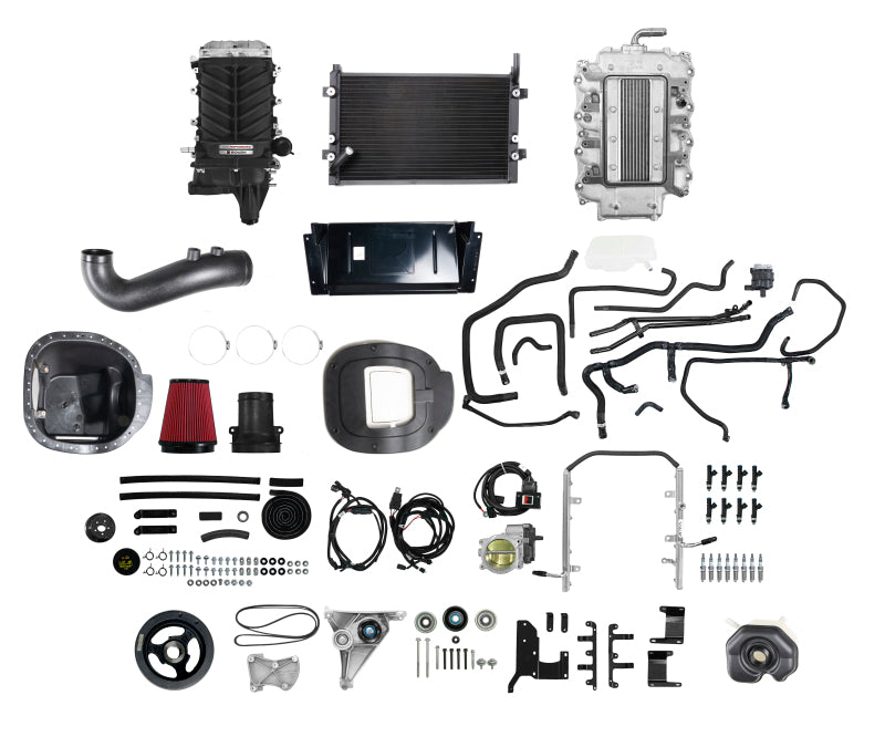 ROUSH 2018-2019 Ford F-150 5.0L V8 650HP Phase 1 Calibrated Supercharger Kit 422095 422095 Photo - out of package