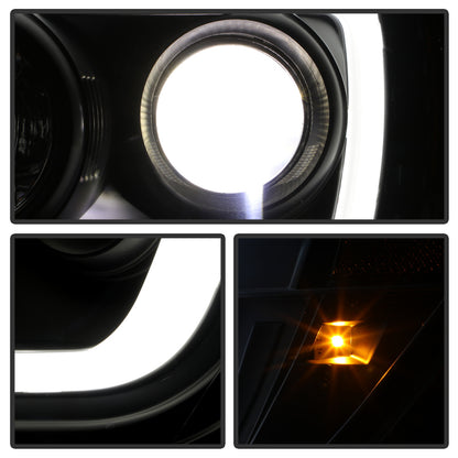 Spyder Toyota Tacoma 05-11 V2 High-Power LED Headlights - Black PRO-YD-TT05PL-BK 5088185 5088185 User 6