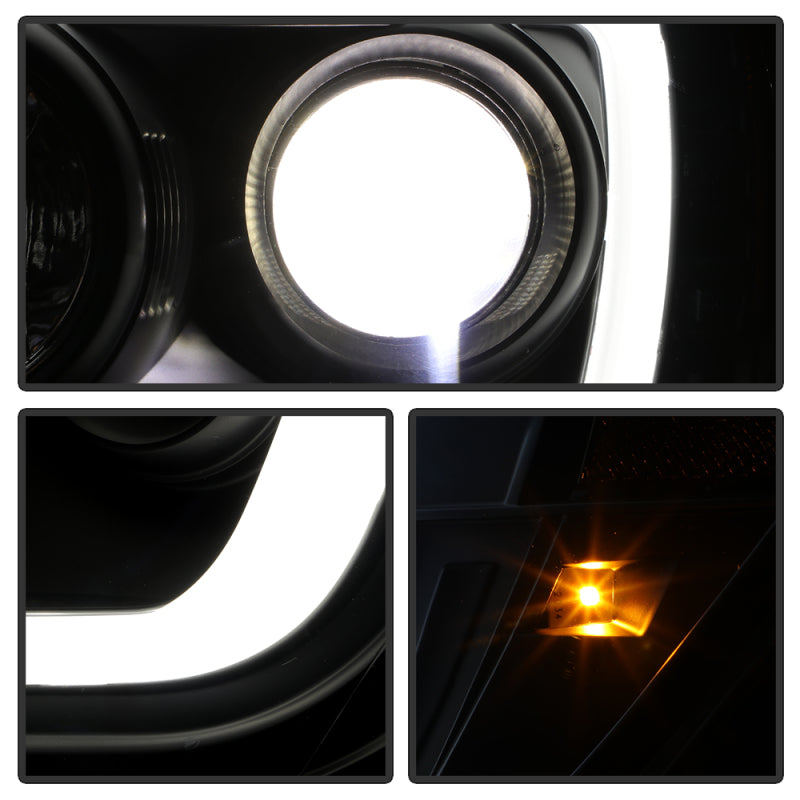 Spyder Toyota Tacoma 05-11 V2 High-Power LED Headlights - Black PRO-YD-TT05PL-BK 5088185 5088185 User 6