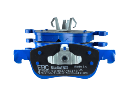 EBC 2014+ Mini Cooper Hardtop 1.5 Turbo Bluestuff Rear Brake Pads DP52228NDX DP52228NDX User 1