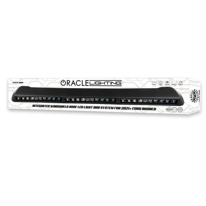 ORACLE Lighting Oracle 2021+ Ford Bronco Integrated Windshield Roof LED Light Bar System 5888-023 5888-023 Photo - in package
