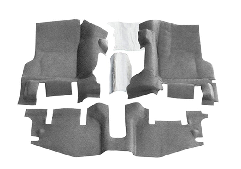 Bedrug Jeep Bedtred 97-06 Jeep Wrangler TJ/LJ Front 3Pc Floor Kit BTTJ97F Photo - Primary