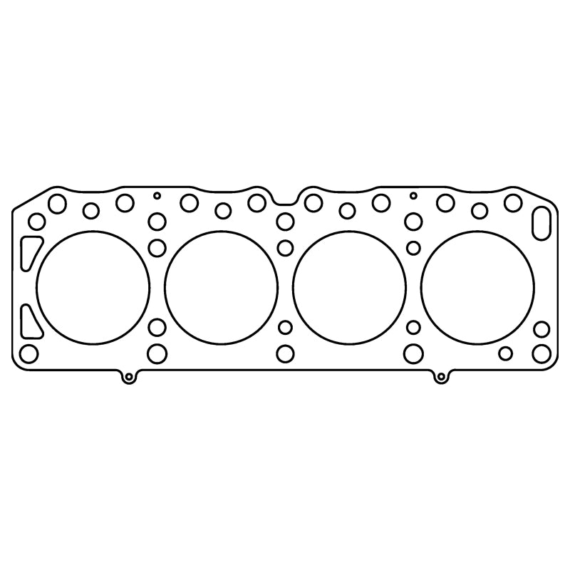 Cometic Gasket Cometic Lotus/Ford Twin Cam .040in MLX Cylinder Head Gasket - 84mm Bore C14031-040 C14031-040 Photo - Primary