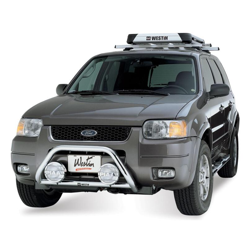 Westin 2002-2007 Saturn/Chevrolet/Pontiac Vue Safari Light Bar Mount Kit - Black 30-1375 30-1375 Photo - Mounted