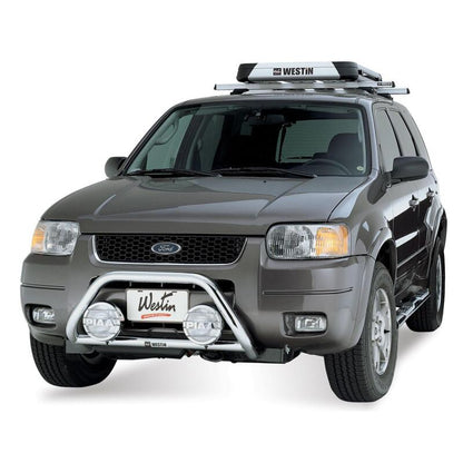 Westin 2002-2007 Saturn/Chevrolet/Pontiac Vue Safari Light Bar Mount Kit - Black 30-1375 30-1375 Photo - Mounted