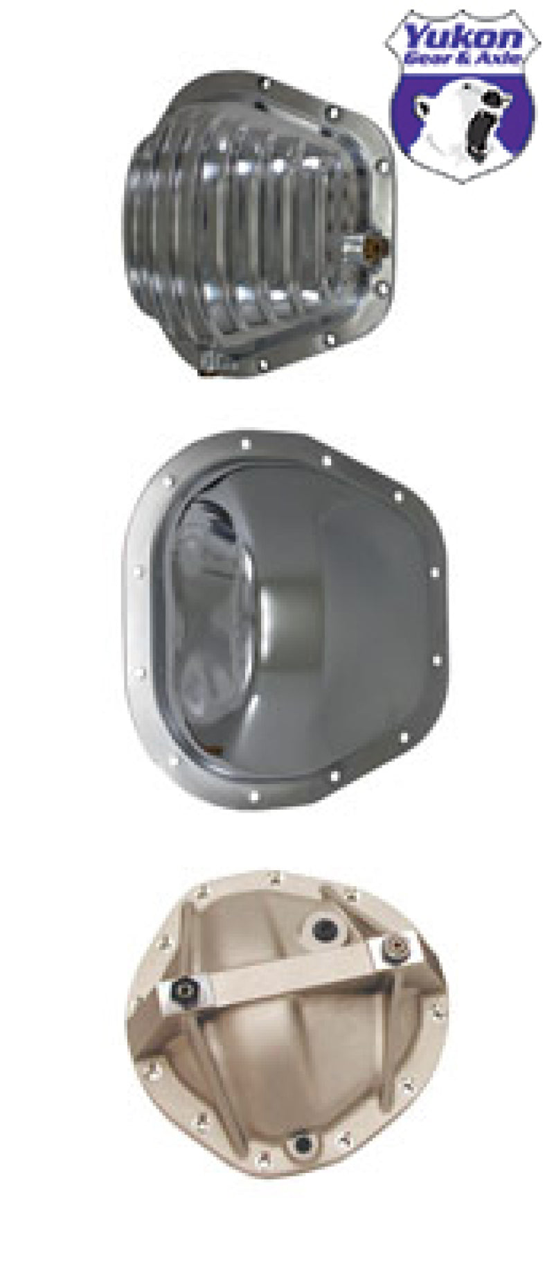 Yukon Gear & Axle Yukon Gear Steel Cover For 04-07 Nissan Titan Rear YP C5-NM226 YP C5-NM226 Photo - Primary