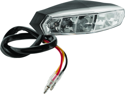 BikeMaster LED Mini Tail Light w/ License Plate Light 266262 266262 Photo - Primary