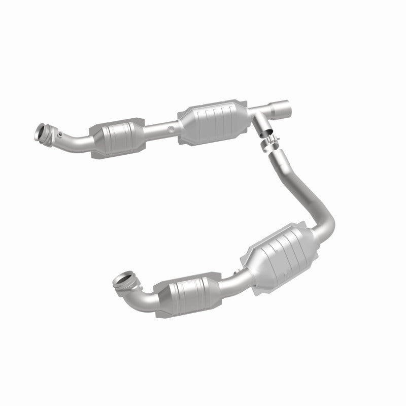 MagnaFlow Ford HM Grade Federal / EPA Compliant Direct-Fit Catalytic Converter 93167 360 Degree Image Set
