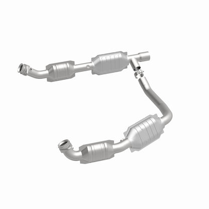 MagnaFlow Ford HM Grade Federal / EPA Compliant Direct-Fit Catalytic Converter 93167 360 Degree Image Set