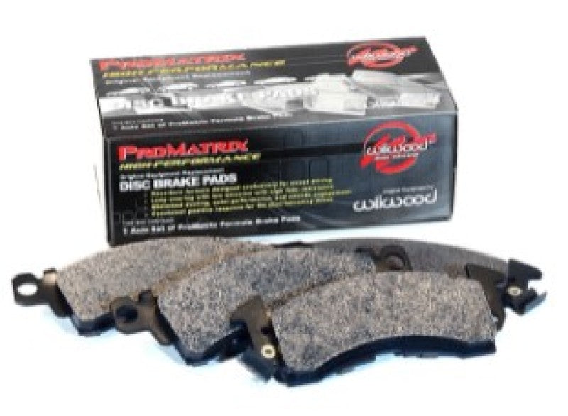 Wilwood Pad Set Promatrix D1318 150-D1318K 150-D1318K User 1