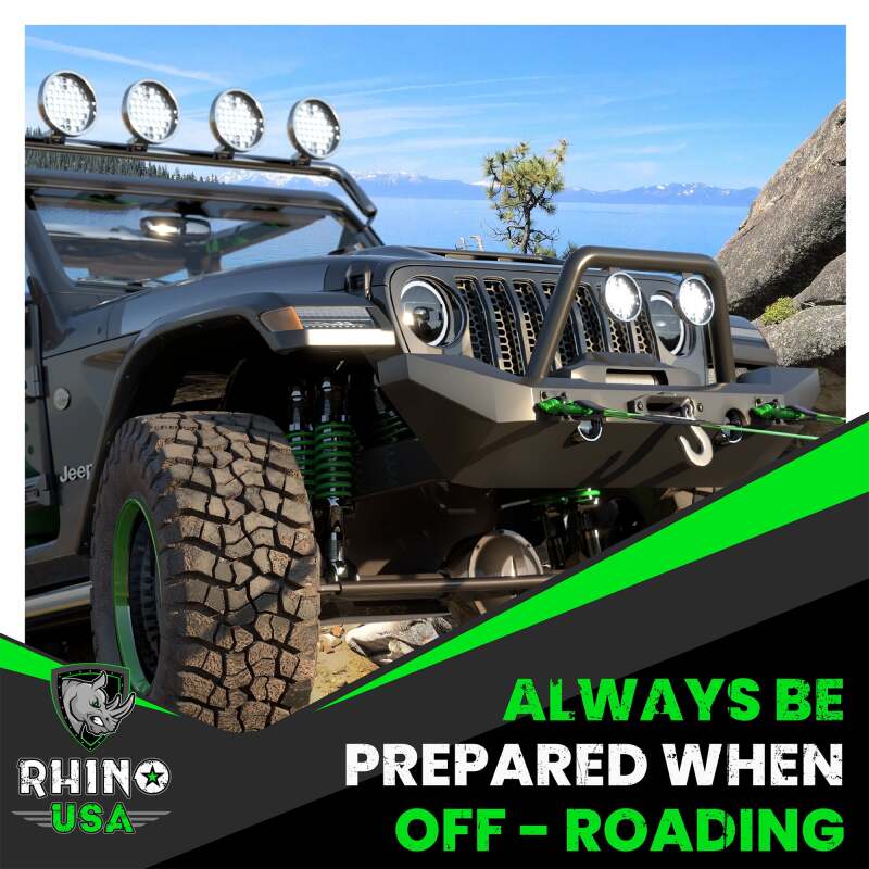 Rhino USA 3/4In D-Ring Shackle Set, Pack Of 2 (Black) G-SHACK-2 G-SHACK-2 User 5