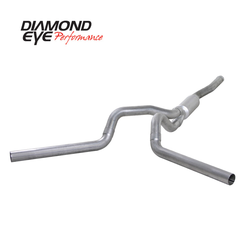 Diamond Eye Performance Diamond Eye KIT 4in CB DUAL AL CHEVY/GMC 6.6L 2500/3500 2006-2007.5 K4124A K4124A Photo - Primary