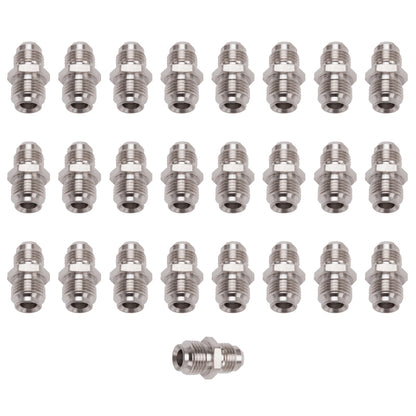 Russell Performance -6 AN (1/2in-20 Inverted Flare) Power Steering Adapter (25 pcs.) 640339 640339 Photo - Primary