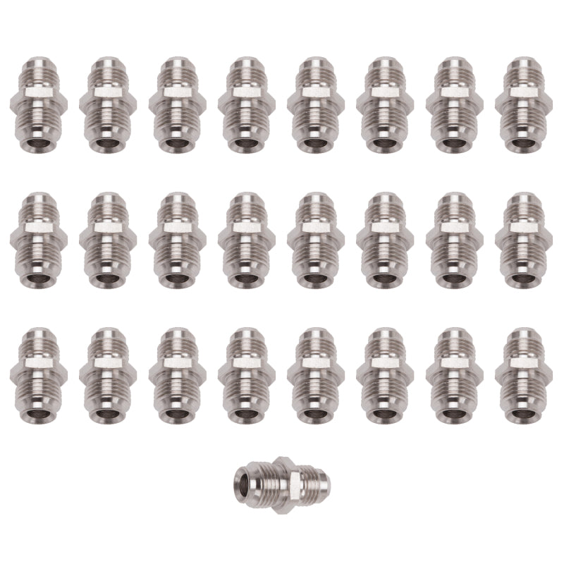 Russell Performance -6 AN (1/2in-20 Inverted Flare) Power Steering Adapter (25 pcs.) 640339 640339 Photo - Primary