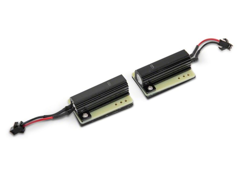 Raxiom 07-18 Jeep Wrangler JK Axial Series LED Turn Signals w/ Halo- Clear J127016 J127016 Photo - Close Up