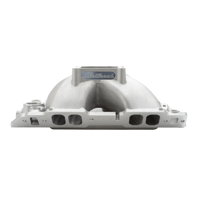 Edelbrock Manifold, Chevy BB, 9.8 Deck (Short), Super Victor 565, Thick Flange 2895 Photo - out of package