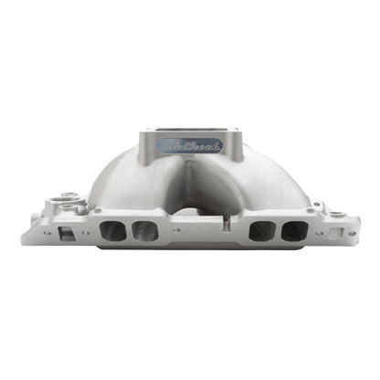 Edelbrock Manifold, Chevy BB, 9.8 Deck (Short), Super Victor 565, Thick Flange 2895 Photo - out of package
