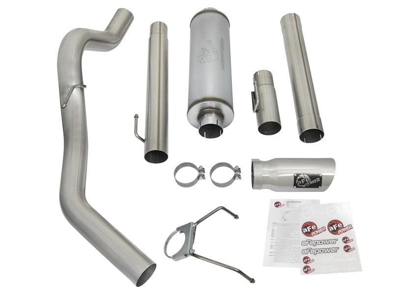 aFe Mach Force XP Cat-Back System Dodge Ram 3500 All 2004-2004 49-42005 Photo - Unmounted