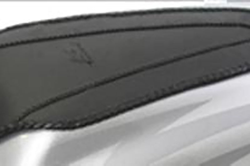 Mustang Motorcycle Mustang 05-08 Honda VTX1800F Fender Bib - Black 78123 78123 Photo - Primary