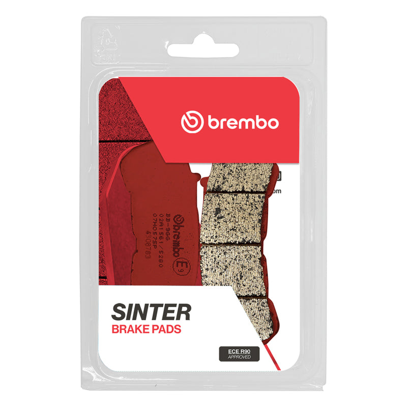Brembo OE 06-11 Honda CBF ABS 1000cc Brake Pad - Rear 07HO57SP 07HO57SP User 1