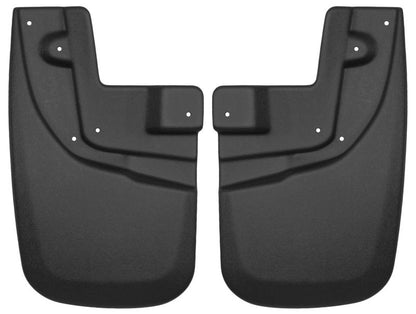 Husky Liners 05-12 Toyota Tacoma Regualr/Double Cab/Crew Max Custom-Molded Front 56931 Photo - Primary