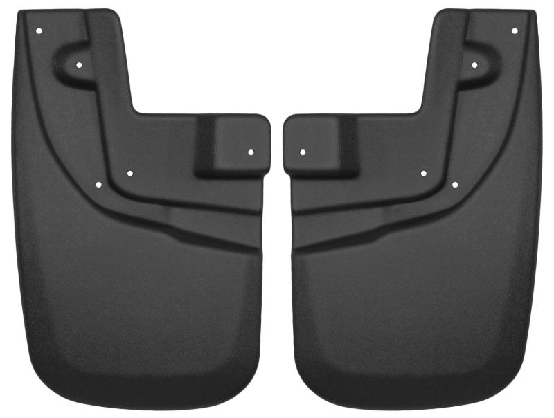 Husky Liners 05-12 Toyota Tacoma Regualr/Double Cab/Crew Max Custom-Molded Front 56931 Photo - Primary