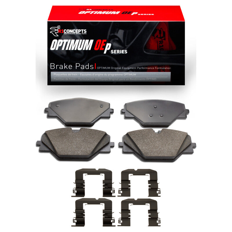 R1 Concepts RNC Optimum OE Brake Pads Brakes, Rotors & Pads Brake Pads - OE main image